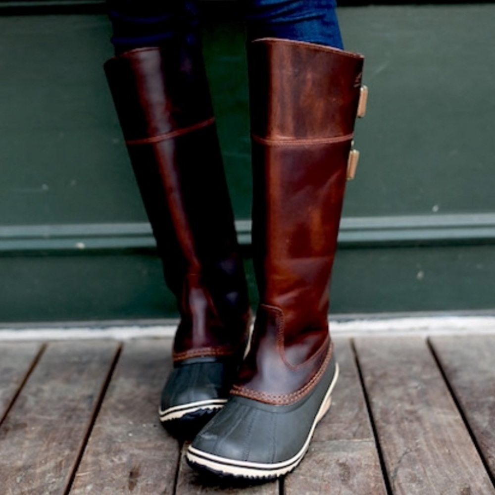 Sorel Slimpack Riding Boot